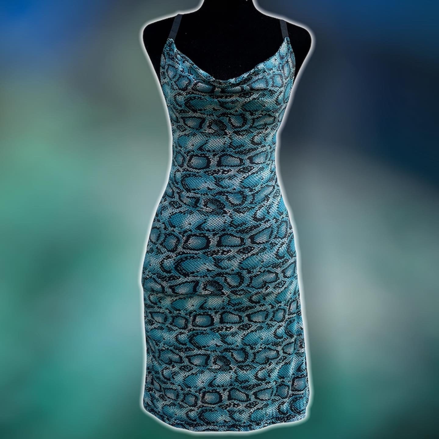 “Garden of Heathen” Mini Dress